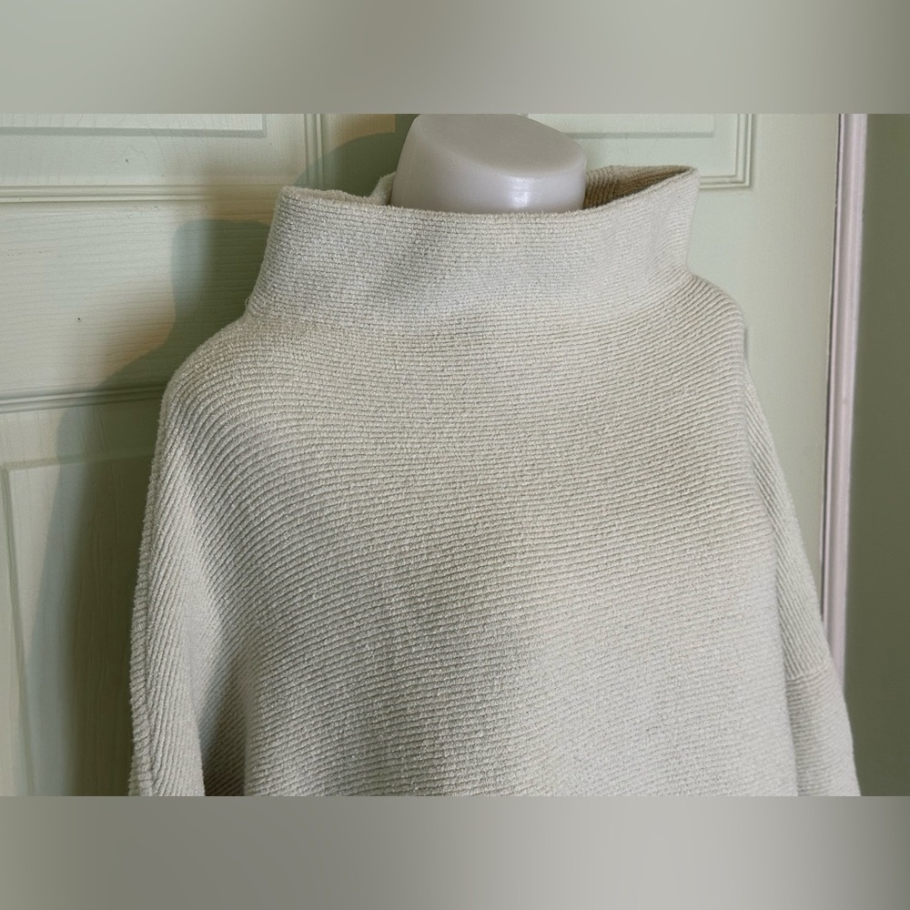 Free People Light Mint Green Ottoman Sweater - Picture 6 of 10